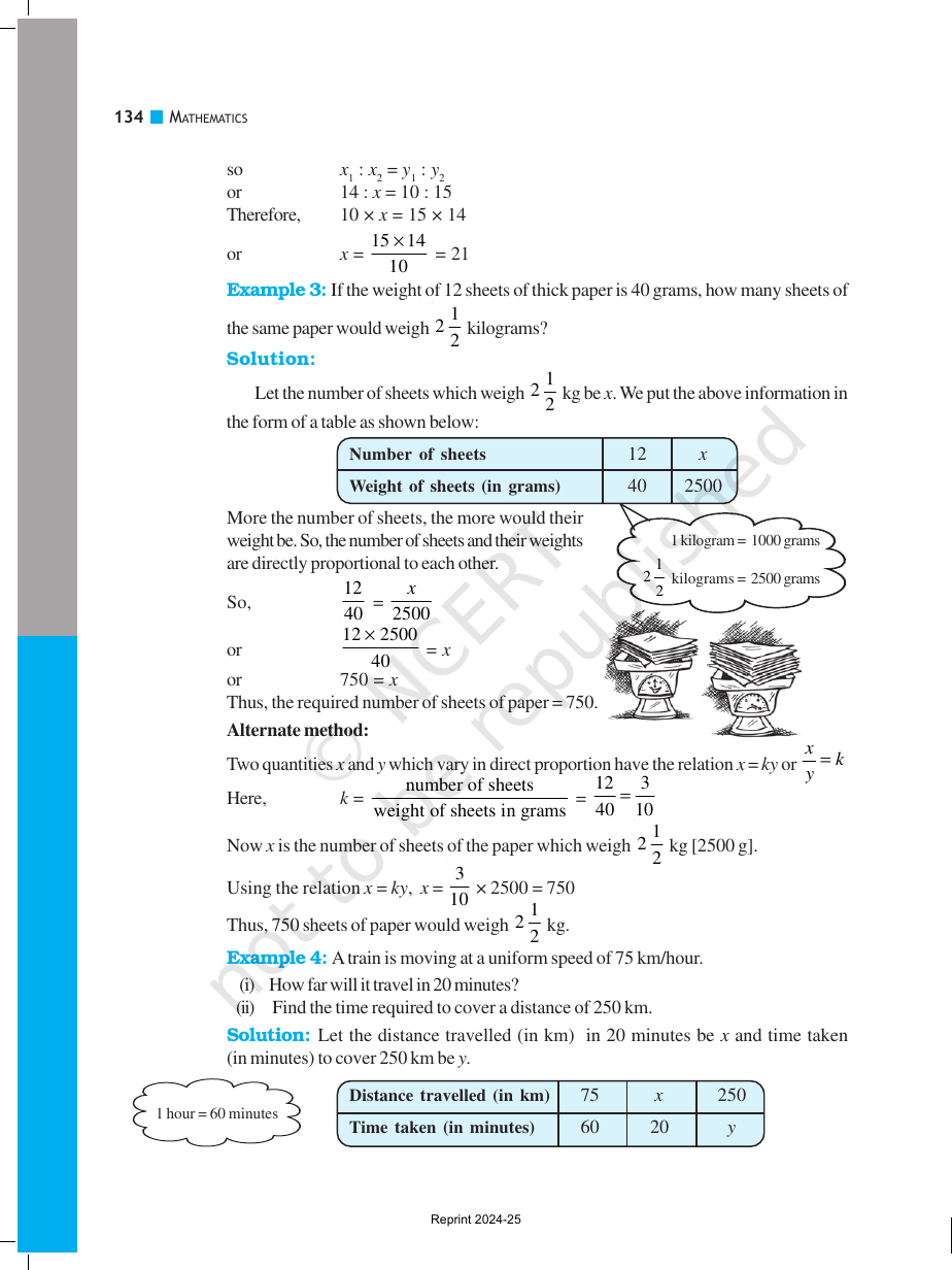 Page 6 of Direct and Inverse Proportions