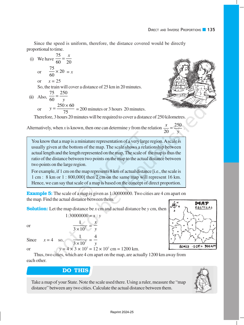 Page 7 of Direct and Inverse Proportions