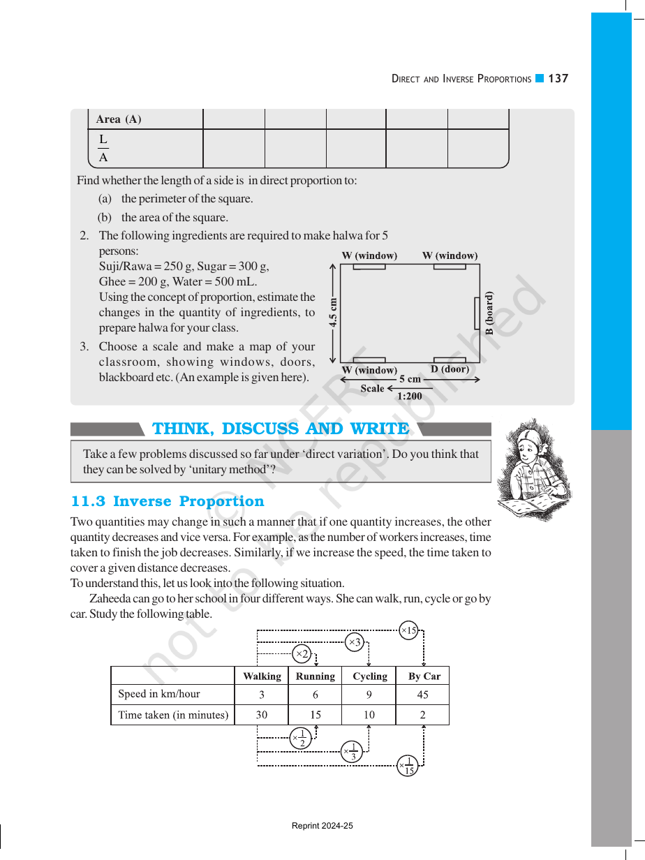 Page 9 of Direct and Inverse Proportions