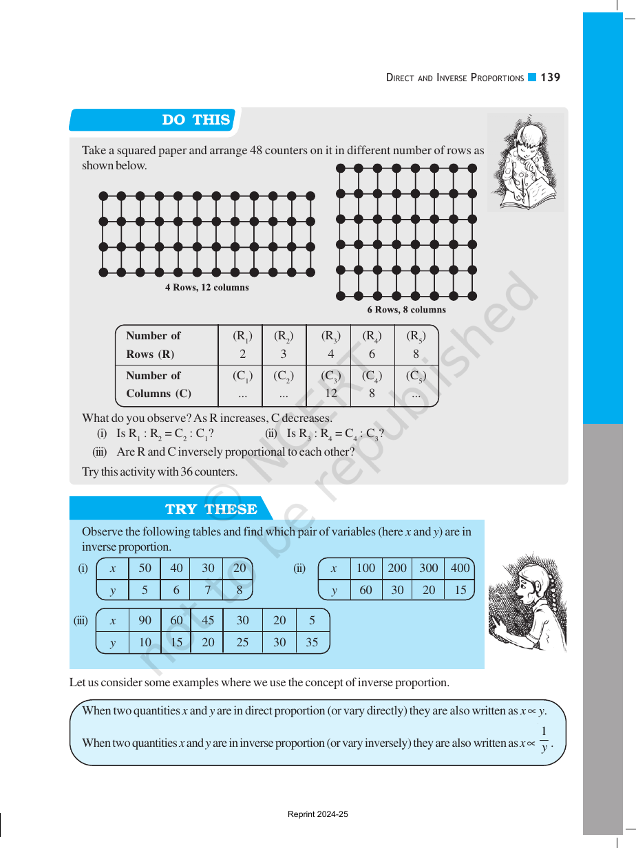 Page 11 of Direct and Inverse Proportions