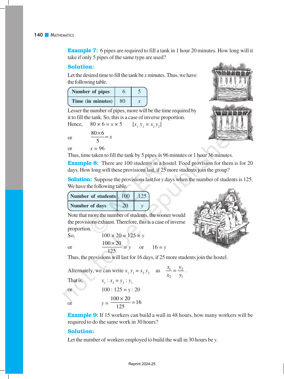 Page 12 of Direct and Inverse Proportions