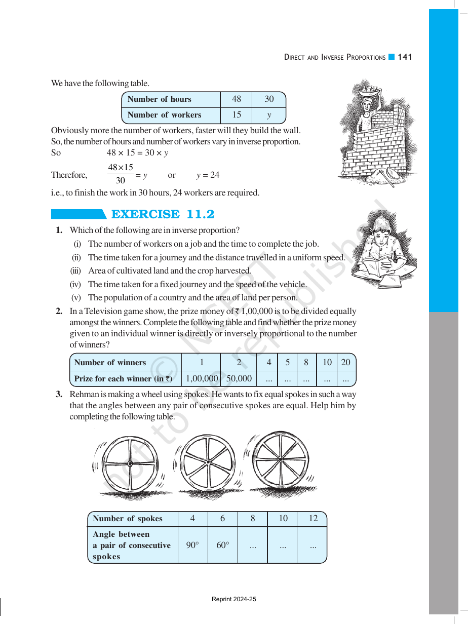 Page 13 of Direct and Inverse Proportions