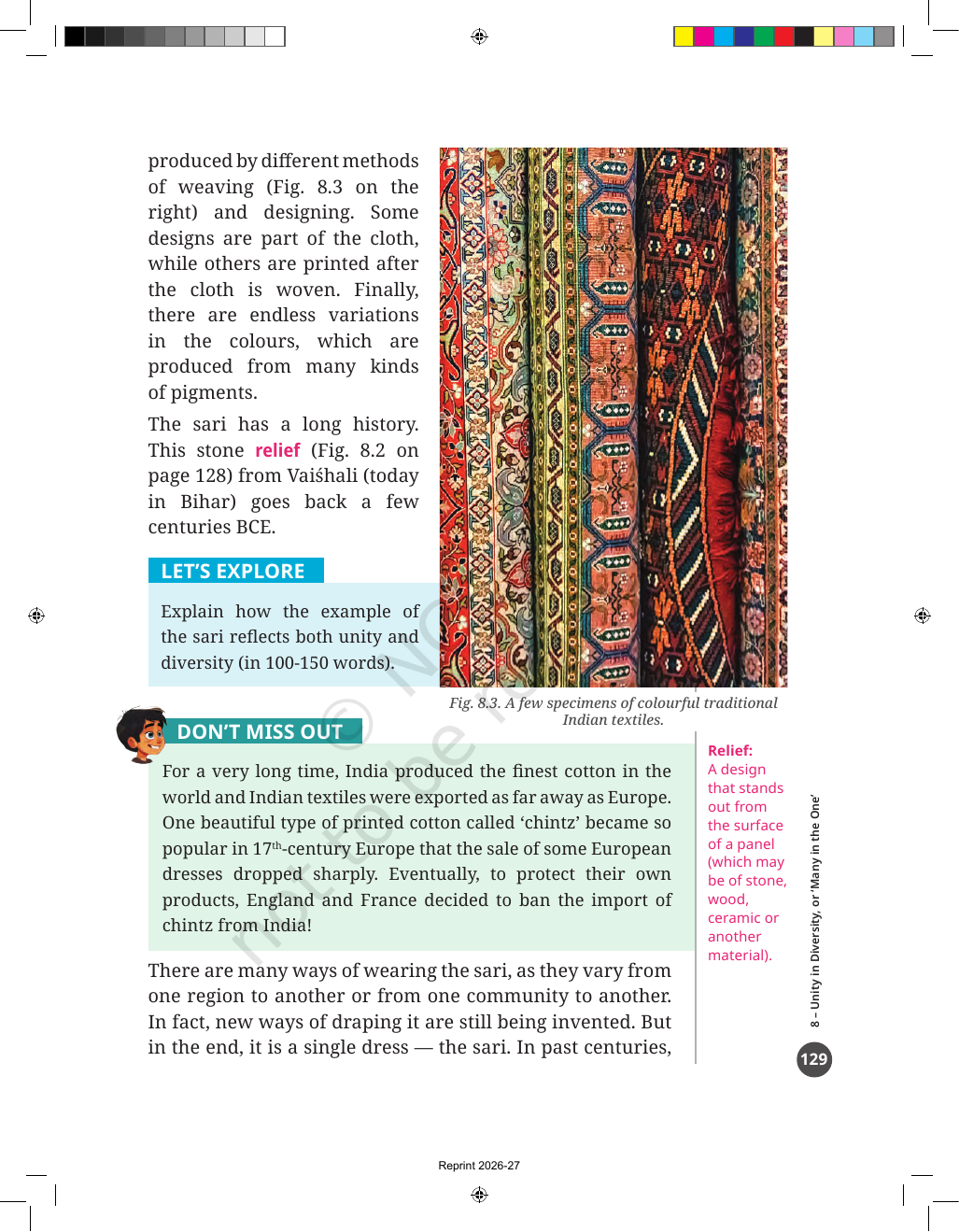 Page 5 of Unity in Diversity, or 'Many in the One'