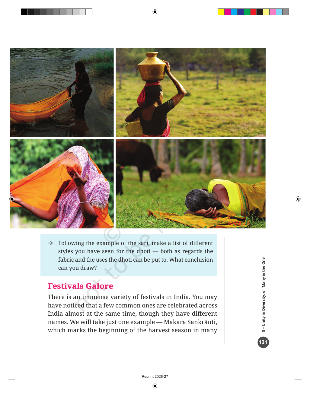 Page 7 of Unity in Diversity, or 'Many in the One'