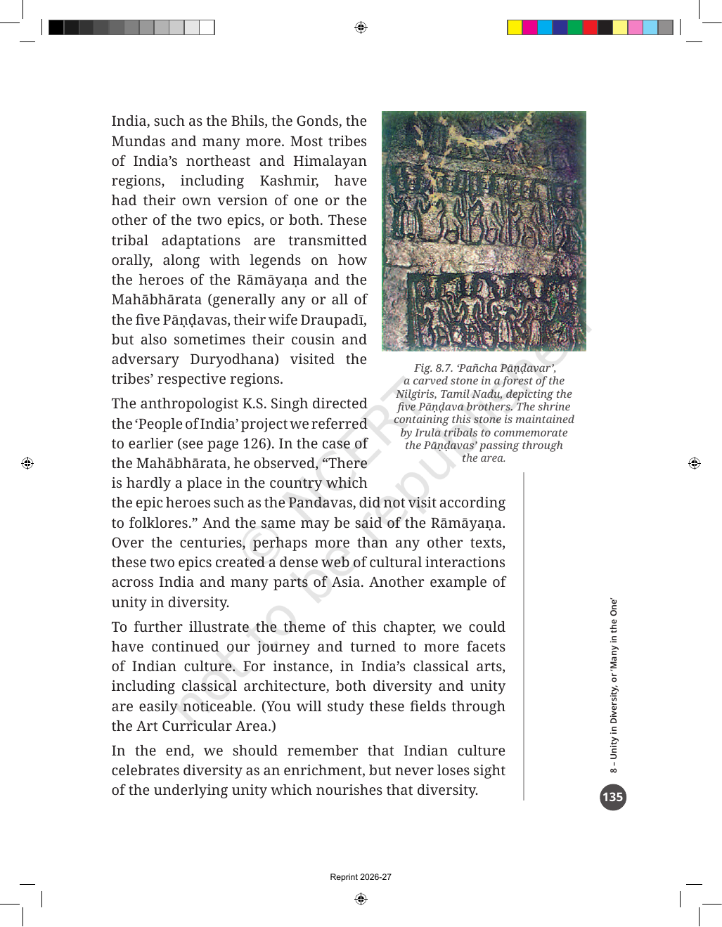 Page 11 of Unity in Diversity, or 'Many in the One'