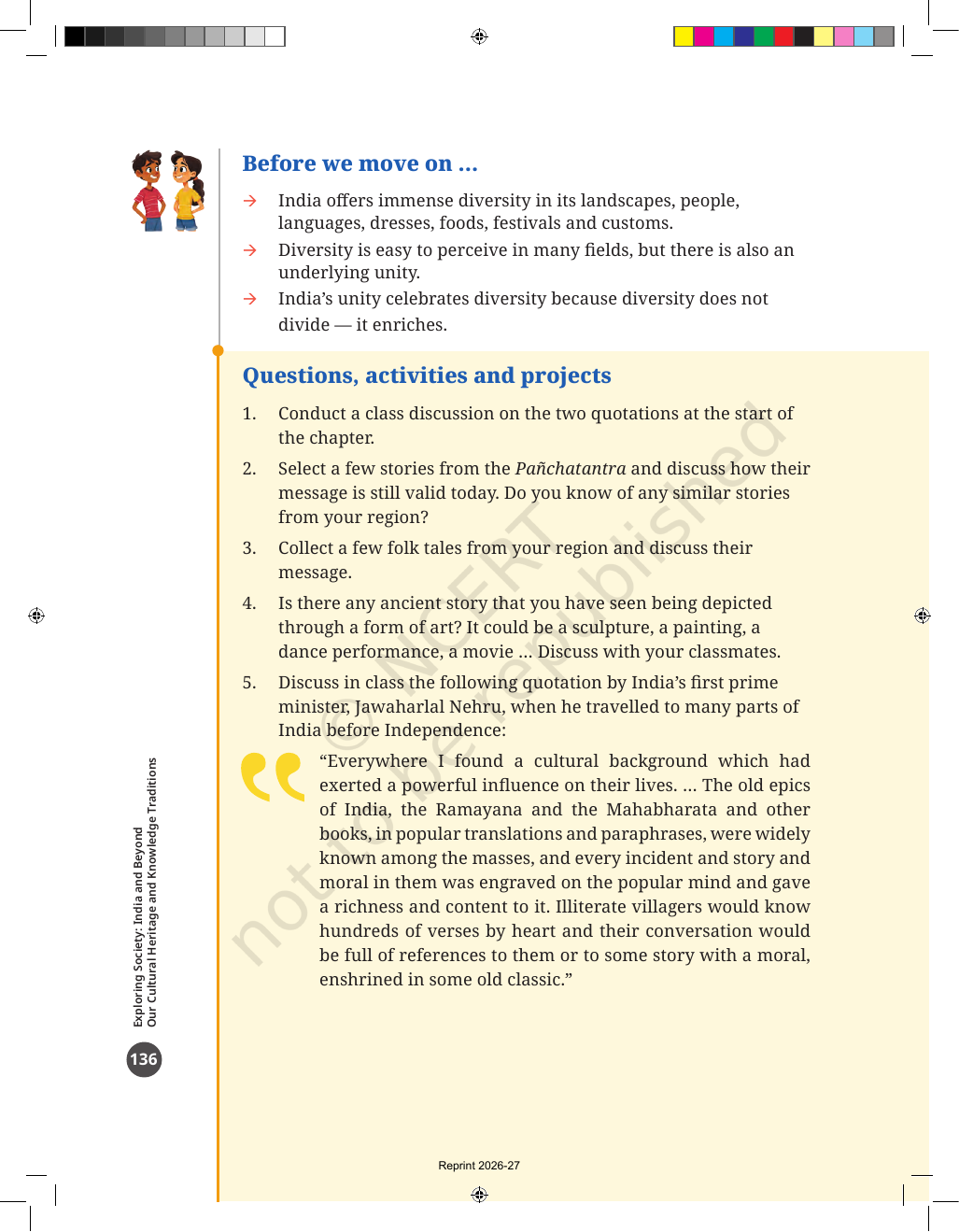 Page 12 of Unity in Diversity, or 'Many in the One'