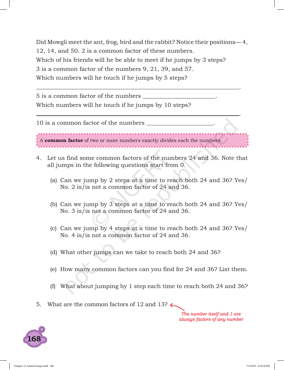 Page 5 of Ways to Multiply and Divide