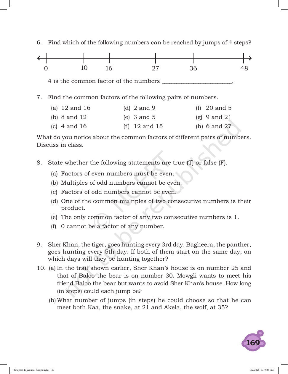 Page 6 of Ways to Multiply and Divide