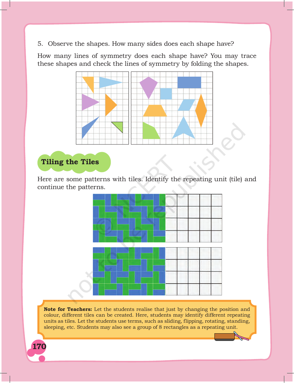 Page 7 of Tables and Shares