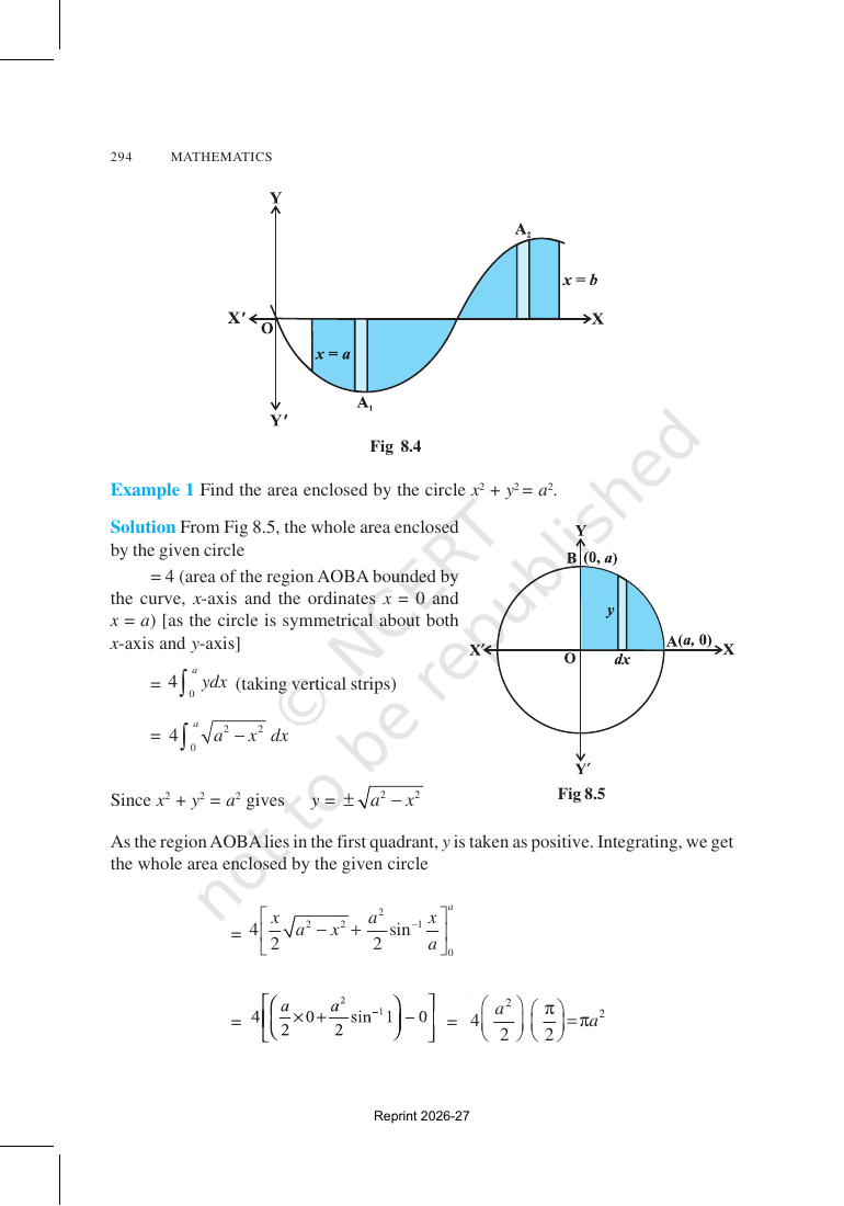 Page 3 of Application of Integrals