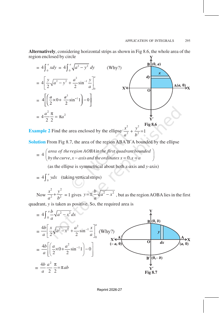 Page 4 of Application of Integrals