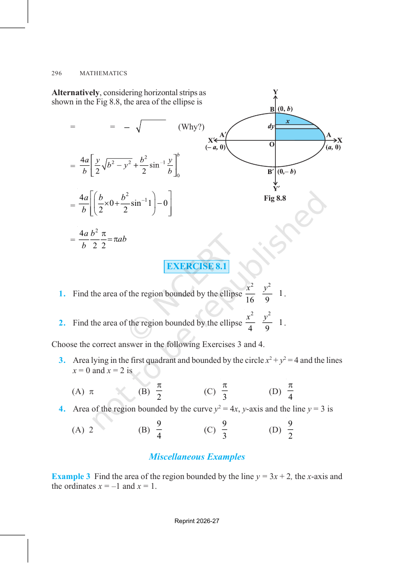 Page 5 of Application of Integrals
