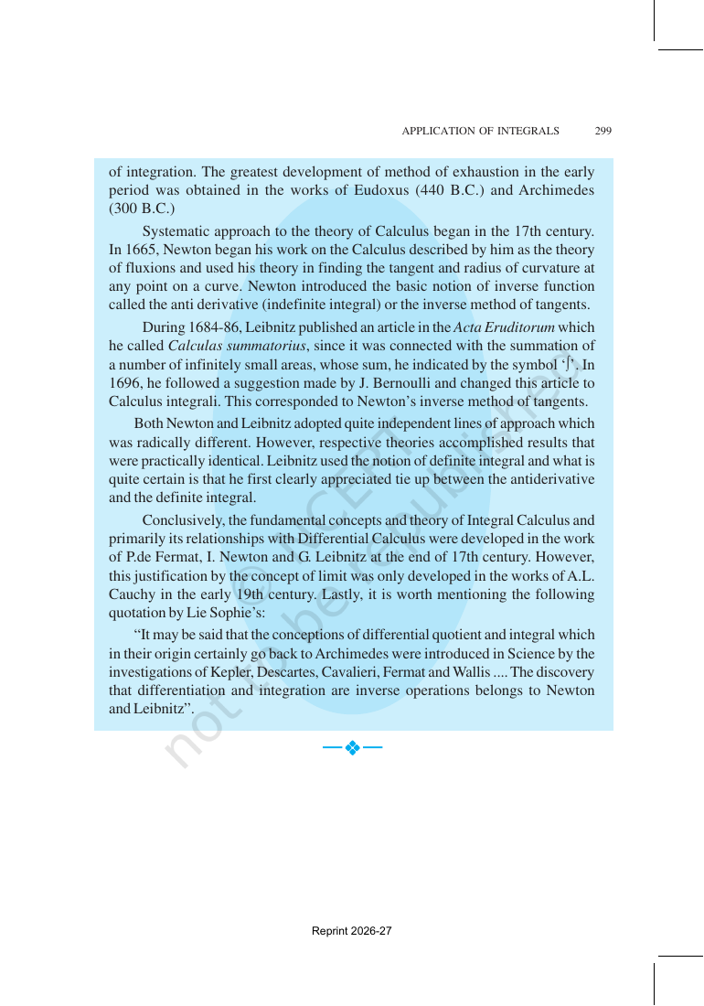 Page 8 of Application of Integrals