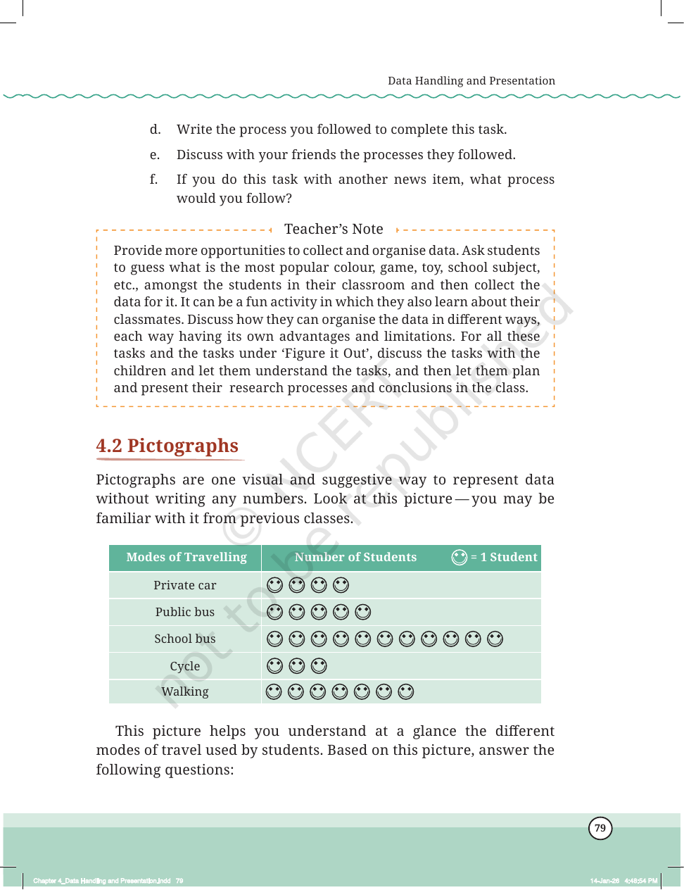 Page 6 of Data Handling and Presentation