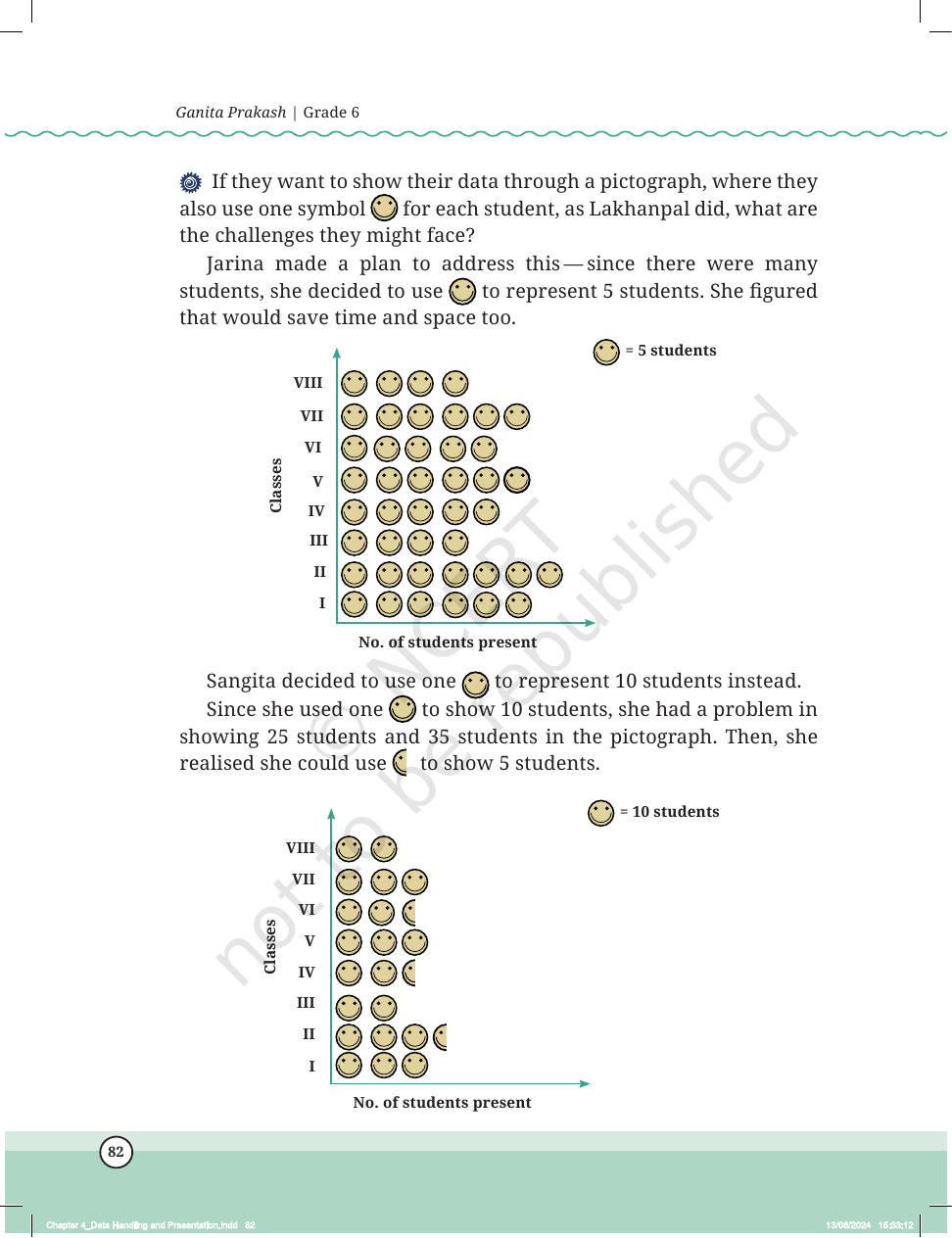 Page 9 of Data Handling and Presentation