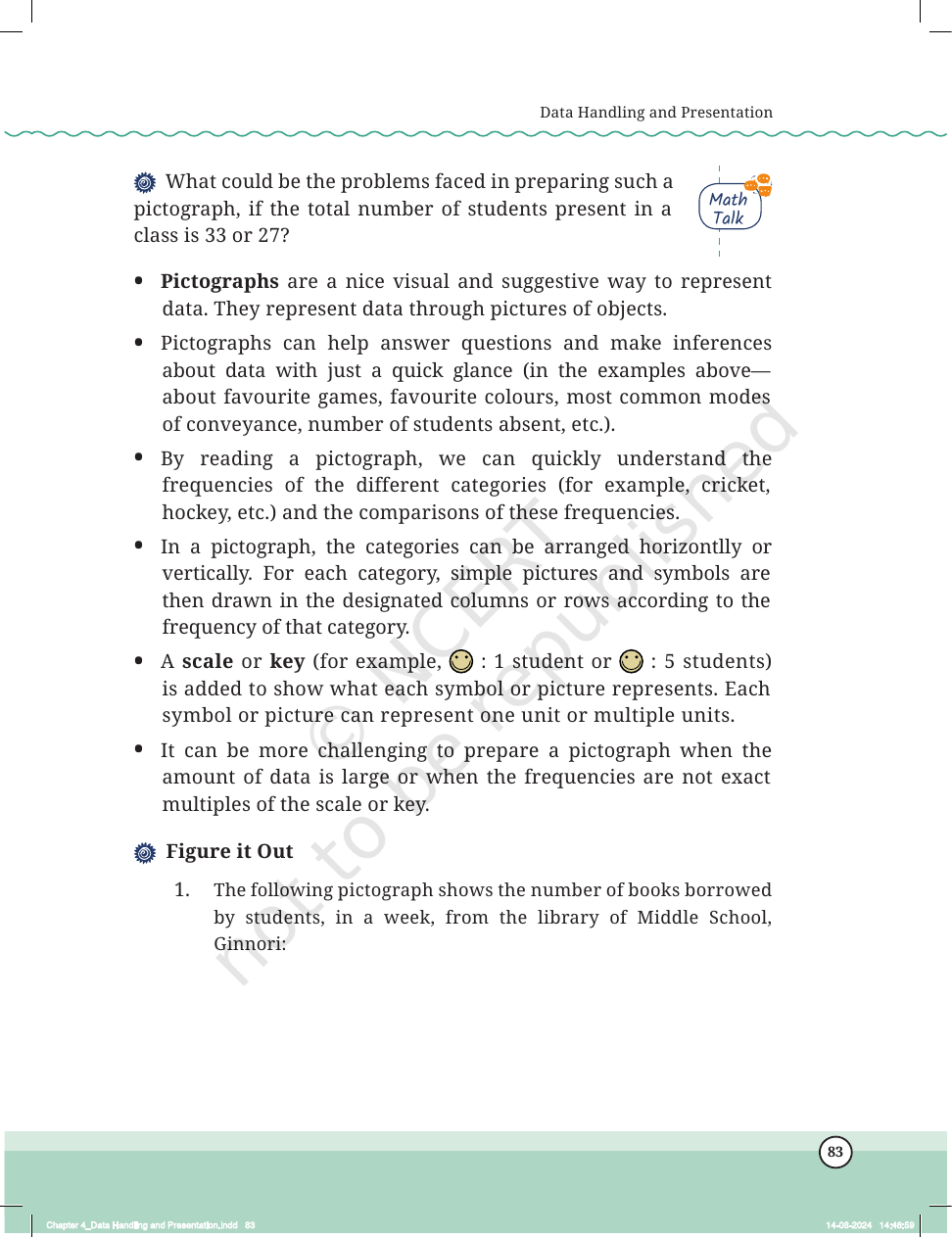 Page 10 of Data Handling and Presentation