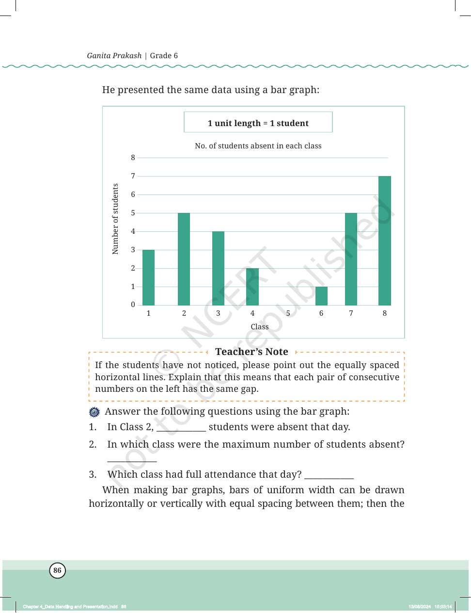Page 13 of Data Handling and Presentation