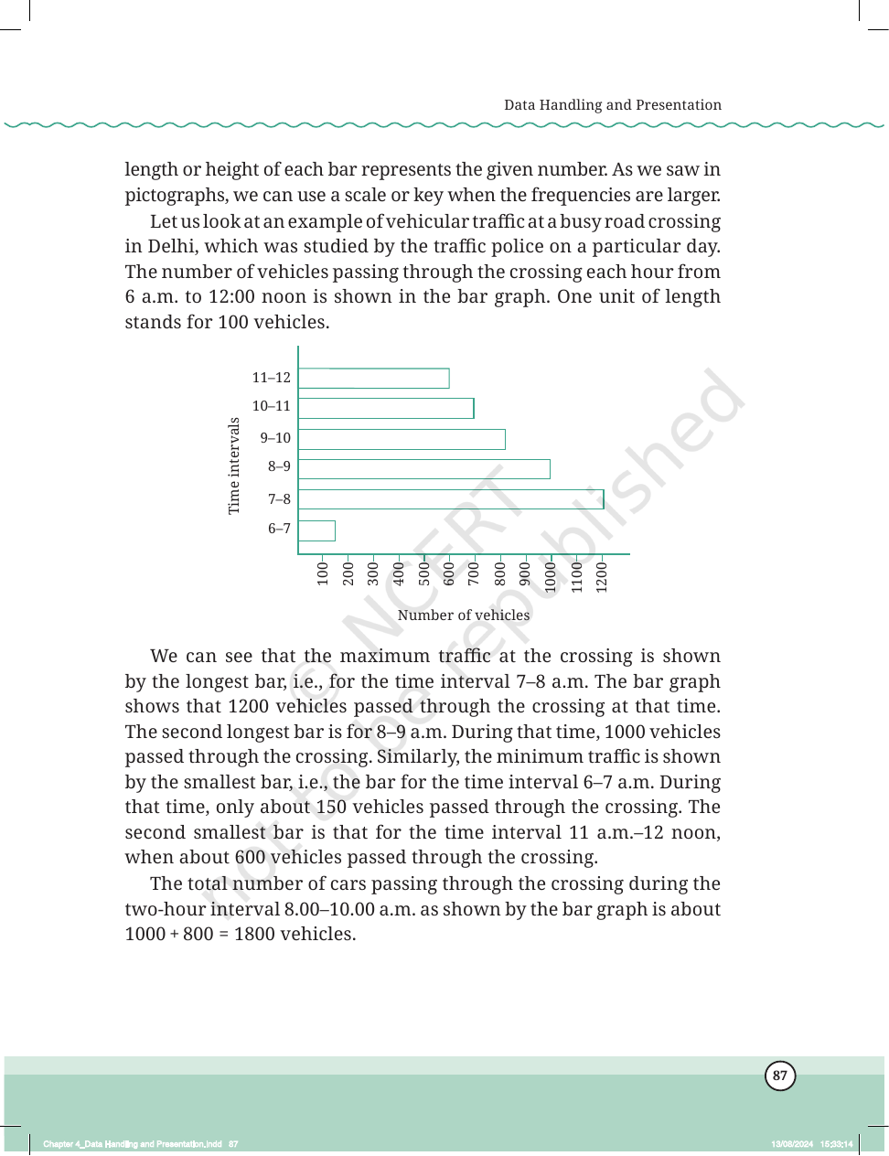 Page 14 of Data Handling and Presentation