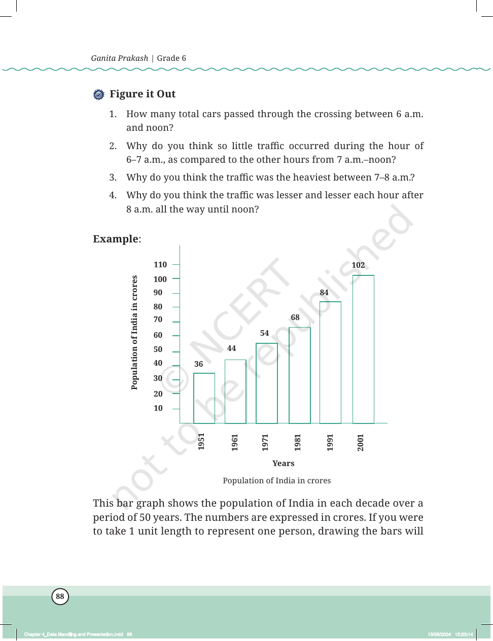 Page 15 of Data Handling and Presentation