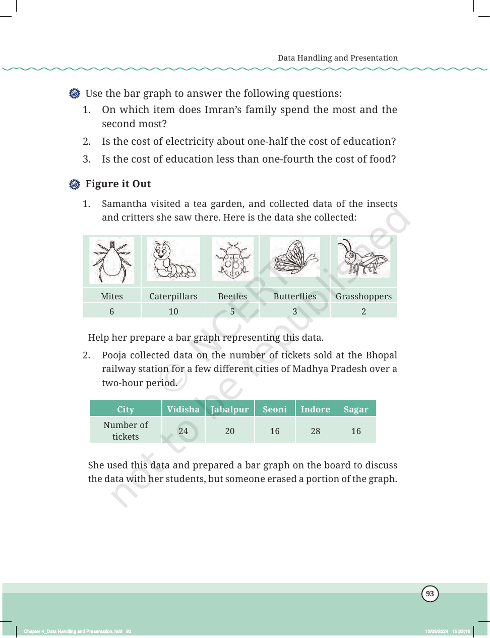 Page 20 of Data Handling and Presentation