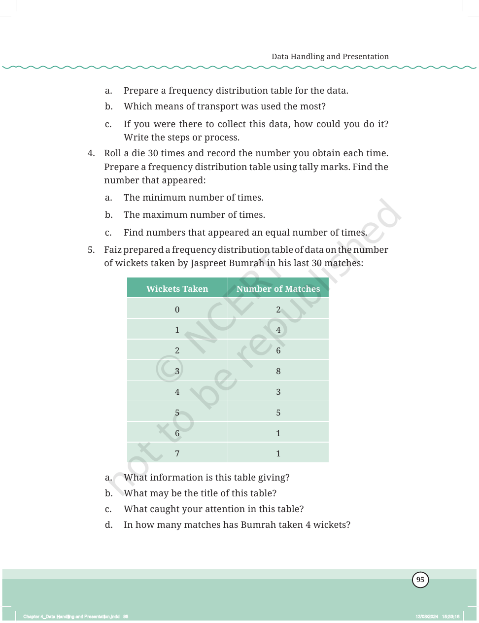 Page 22 of Data Handling and Presentation
