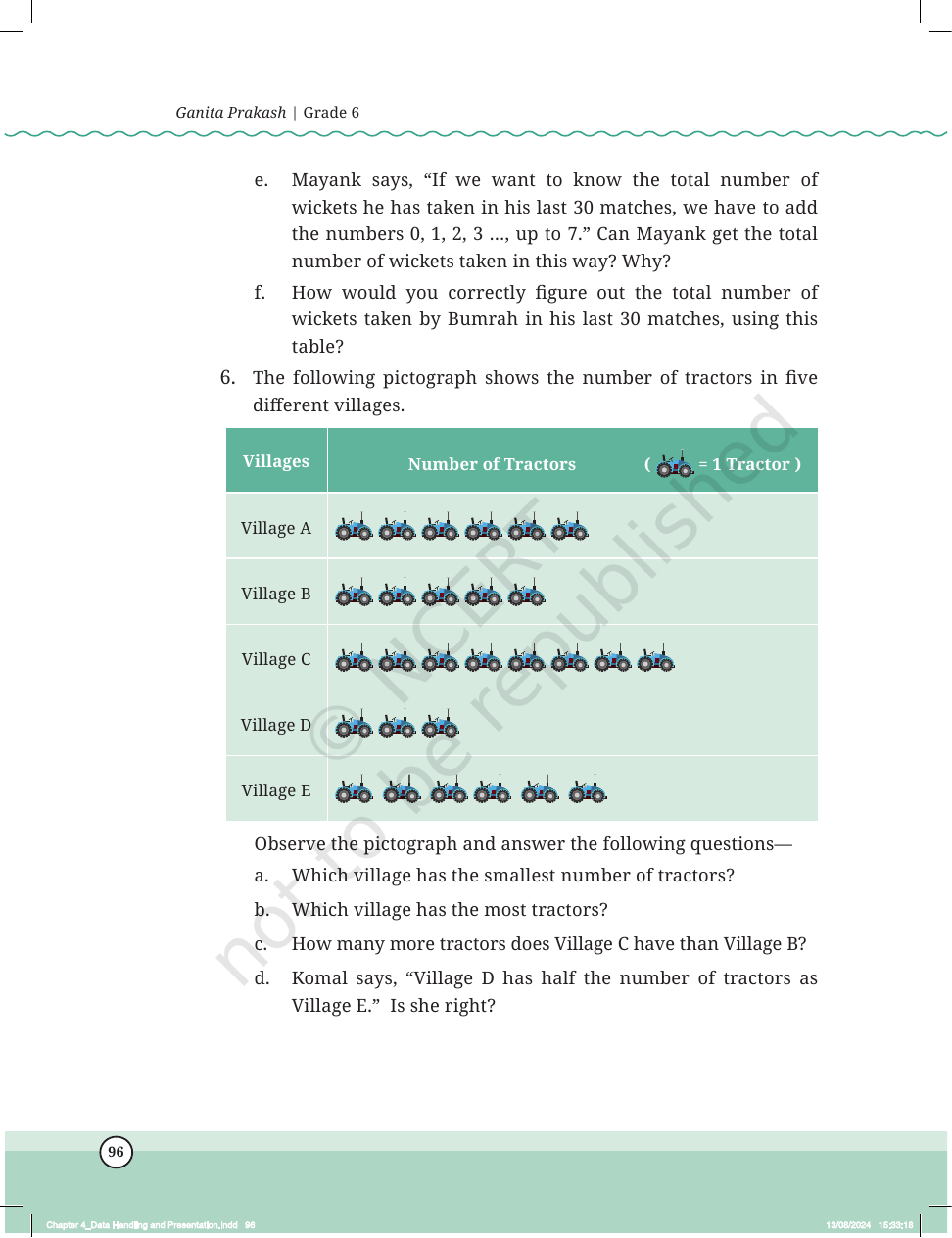Page 23 of Data Handling and Presentation