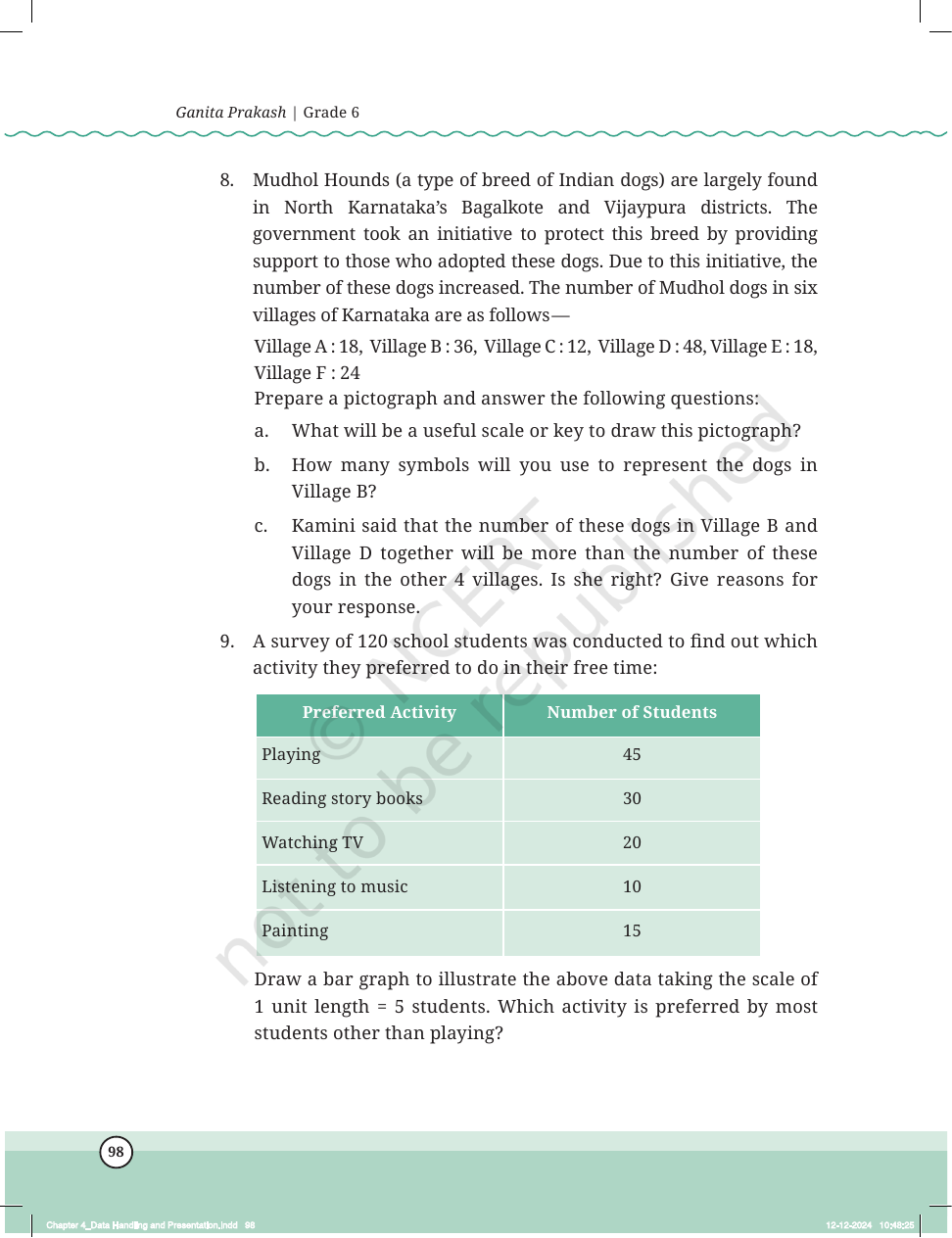 Page 25 of Data Handling and Presentation
