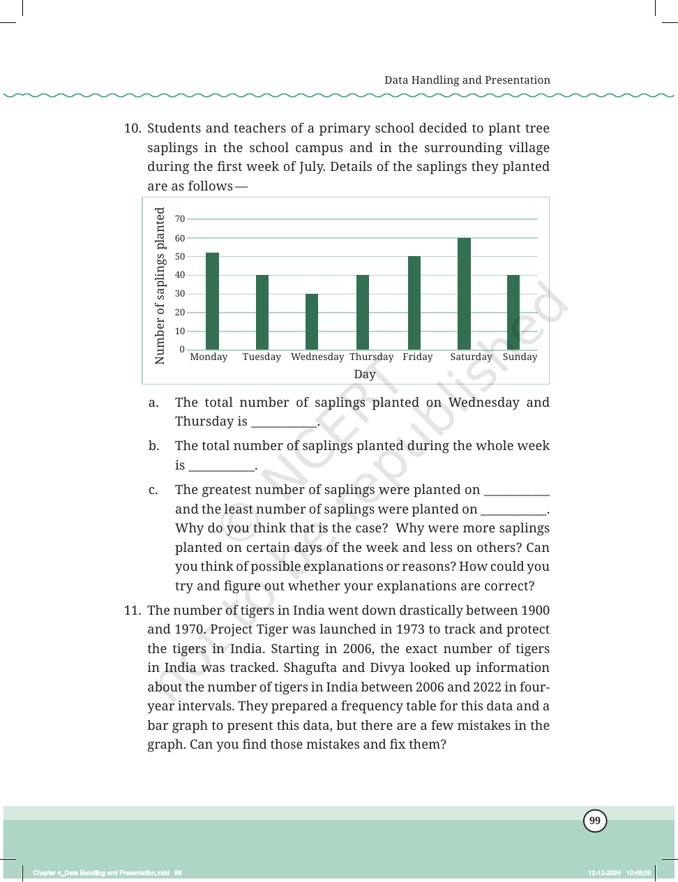 Page 26 of Data Handling and Presentation
