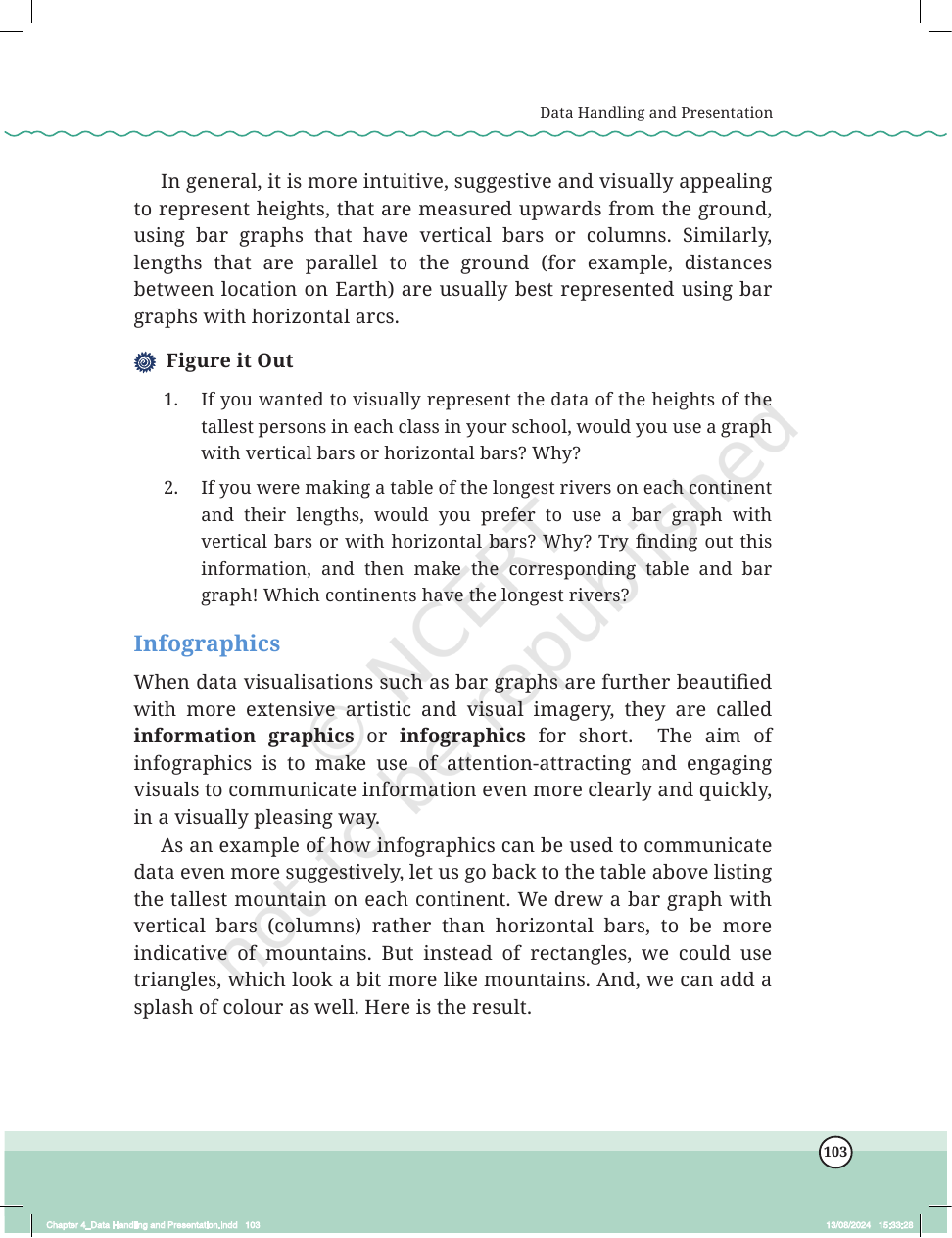 Page 30 of Data Handling and Presentation