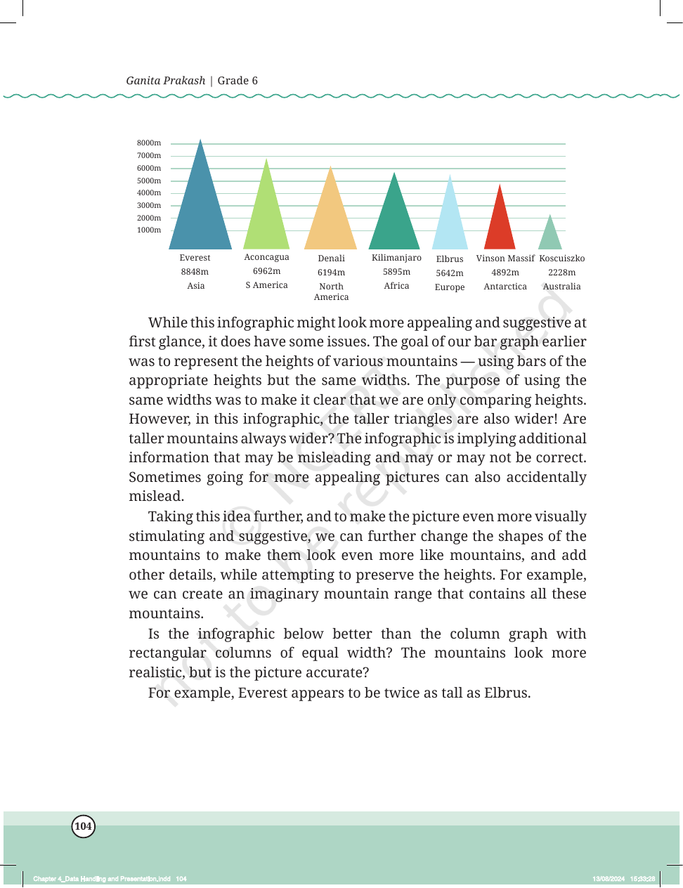 Page 31 of Data Handling and Presentation