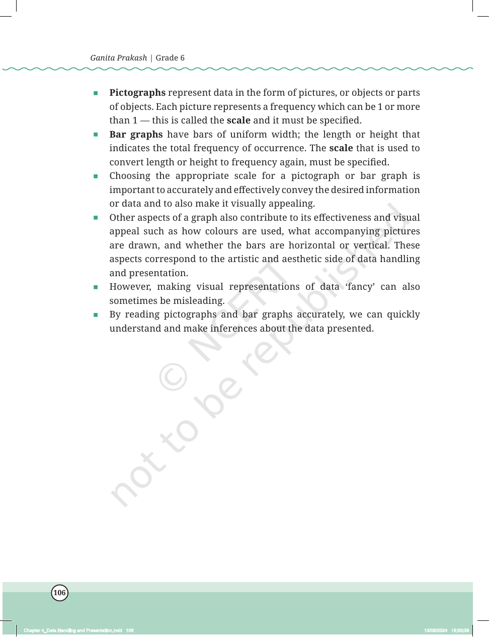 Page 33 of Data Handling and Presentation