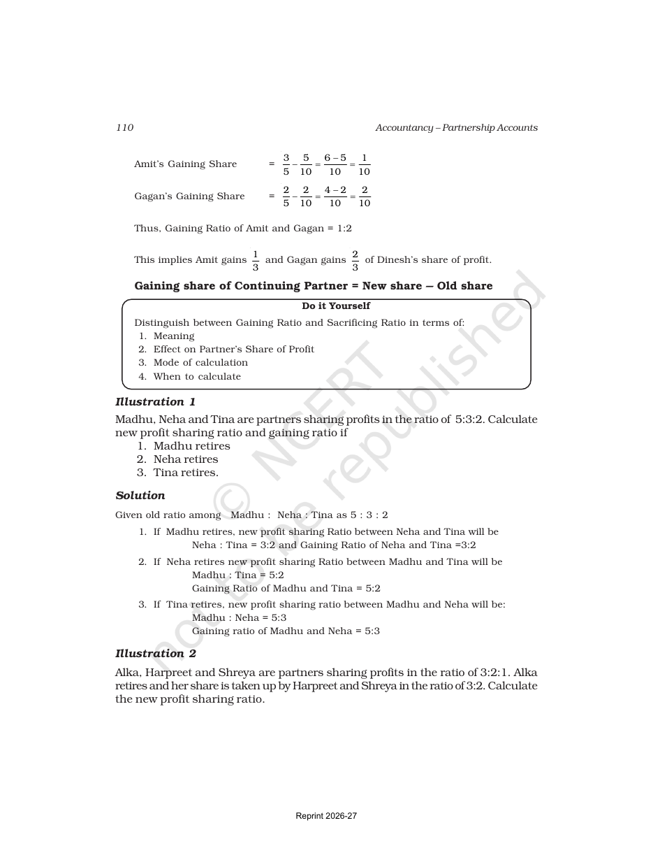 Page 4 of Reconstitution of a Partnership Firm — Admission of a Partner