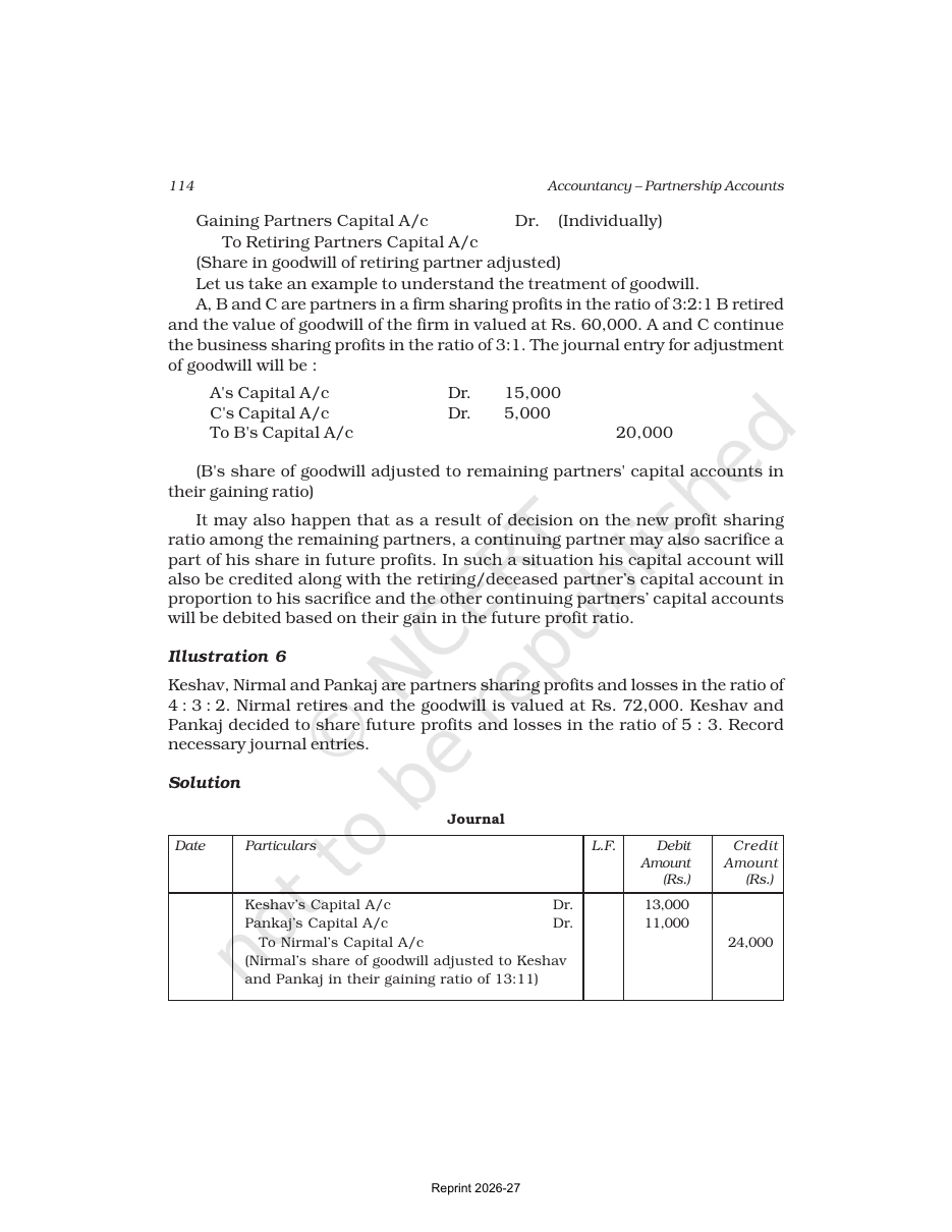 Page 8 of Reconstitution of a Partnership Firm — Admission of a Partner