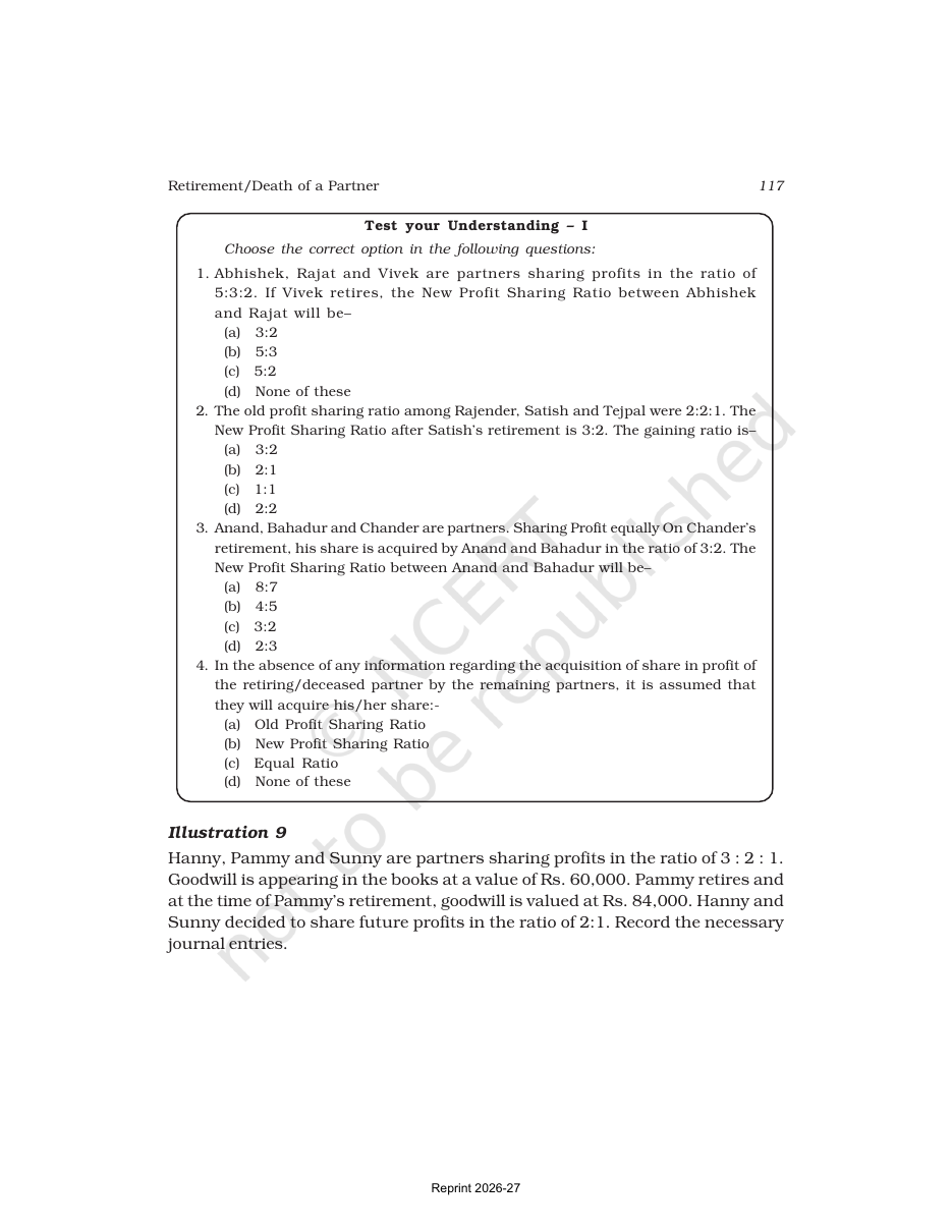 Page 11 of Reconstitution of a Partnership Firm — Admission of a Partner