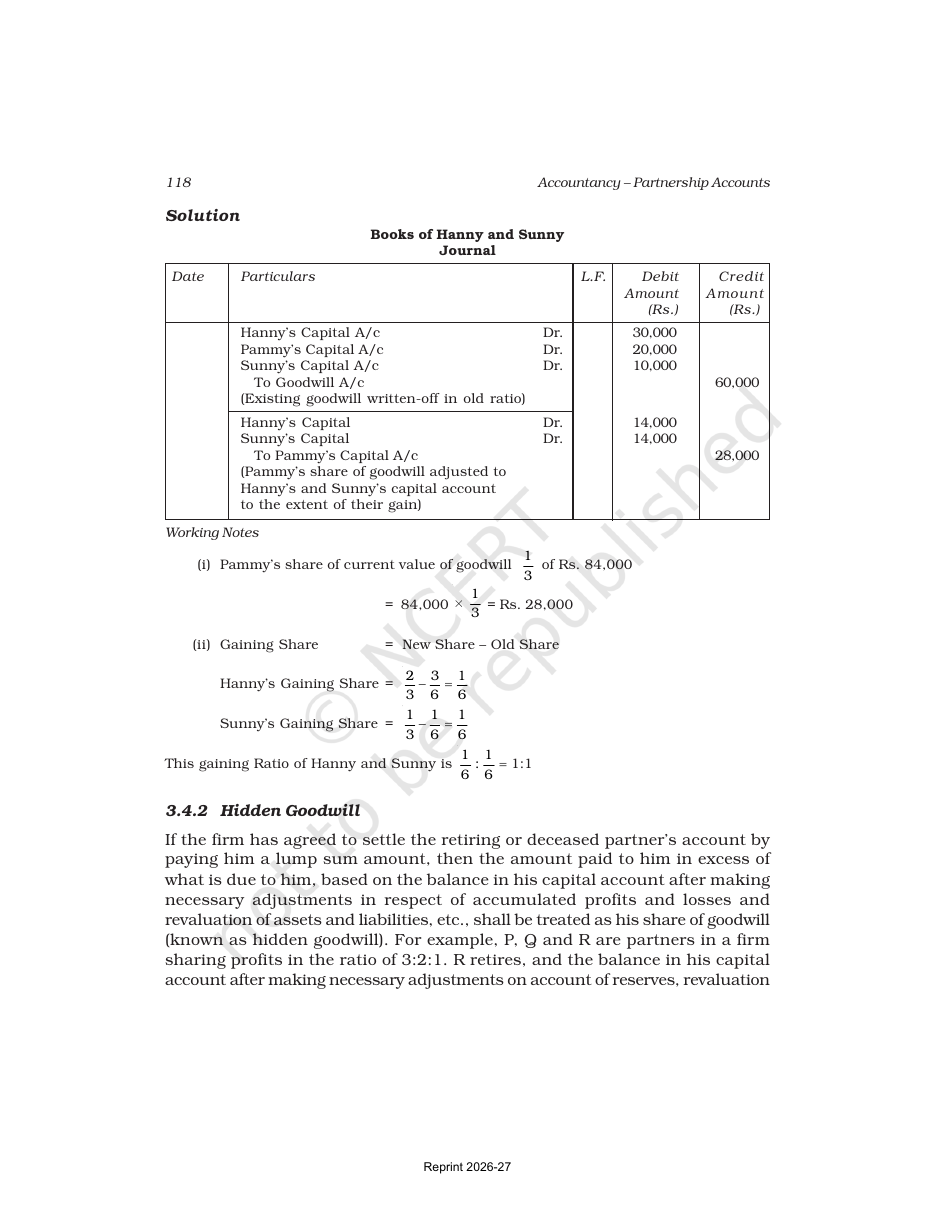 Page 12 of Reconstitution of a Partnership Firm — Admission of a Partner