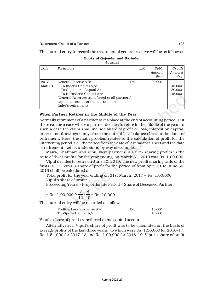 Page 17 of Reconstitution of a Partnership Firm — Admission of a Partner