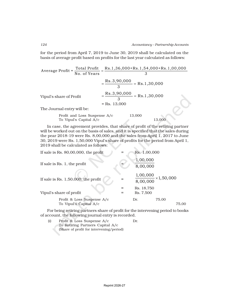 Page 18 of Reconstitution of a Partnership Firm — Admission of a Partner