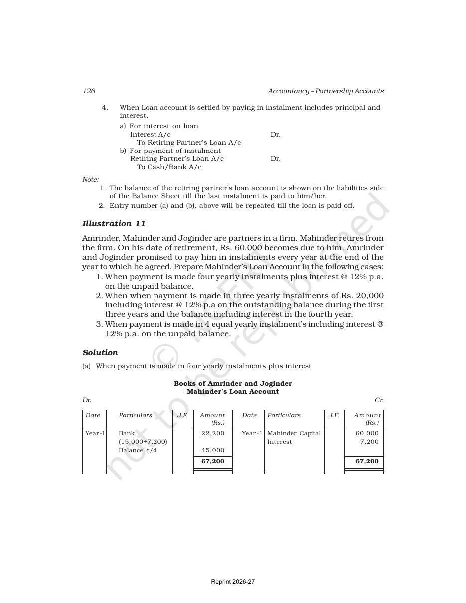 Page 20 of Reconstitution of a Partnership Firm — Admission of a Partner