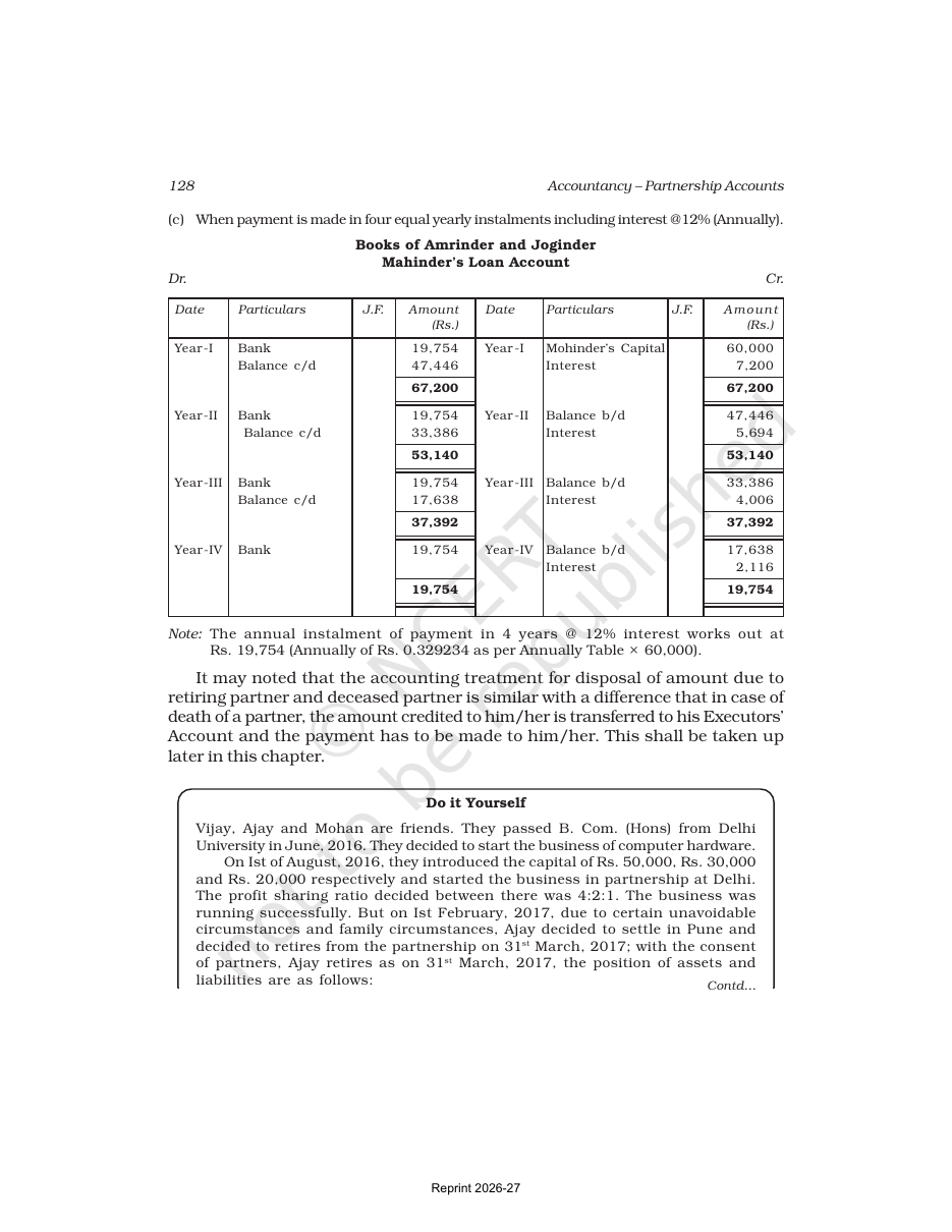Page 22 of Reconstitution of a Partnership Firm — Admission of a Partner