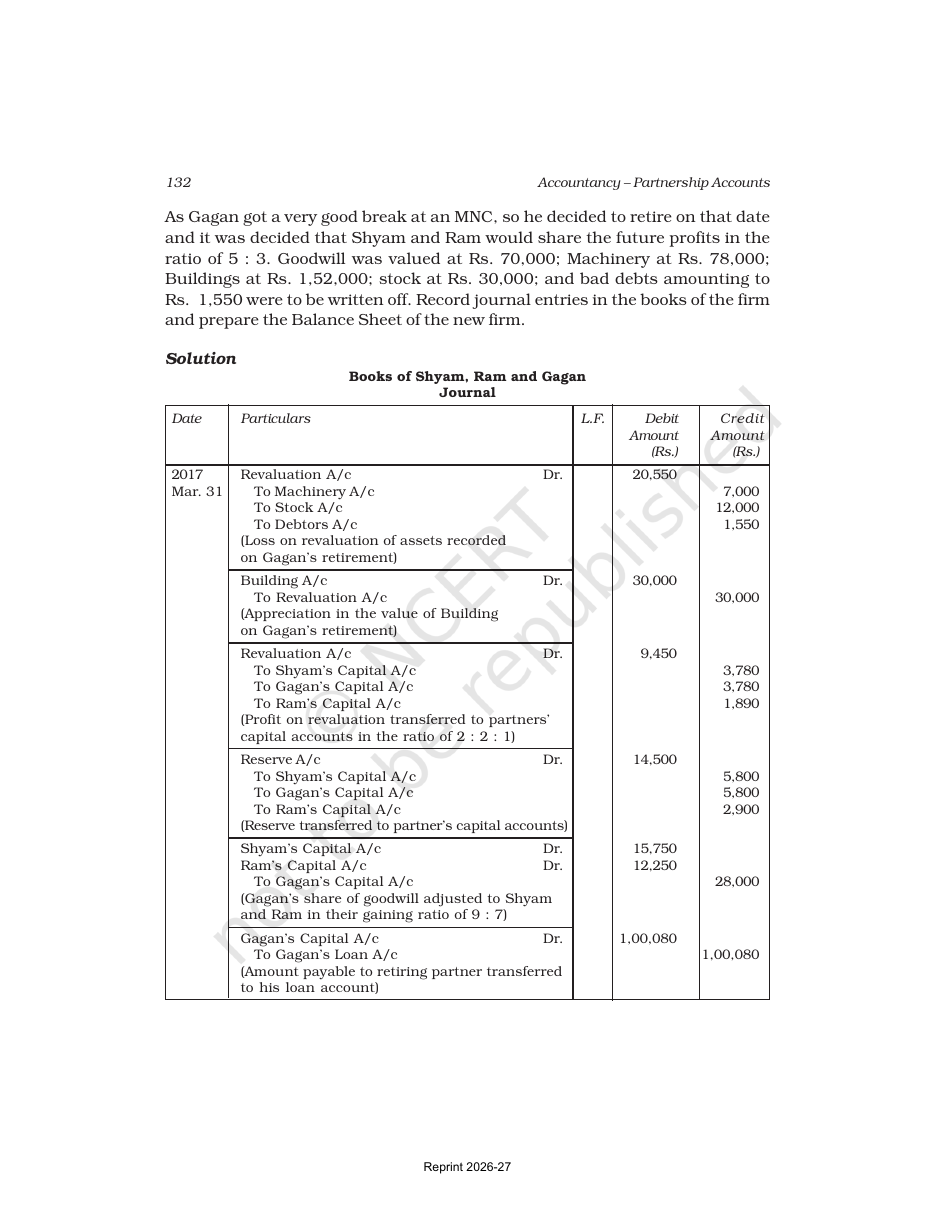 Page 26 of Reconstitution of a Partnership Firm — Admission of a Partner