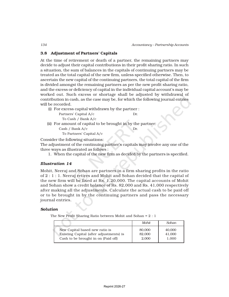 Page 28 of Reconstitution of a Partnership Firm — Admission of a Partner