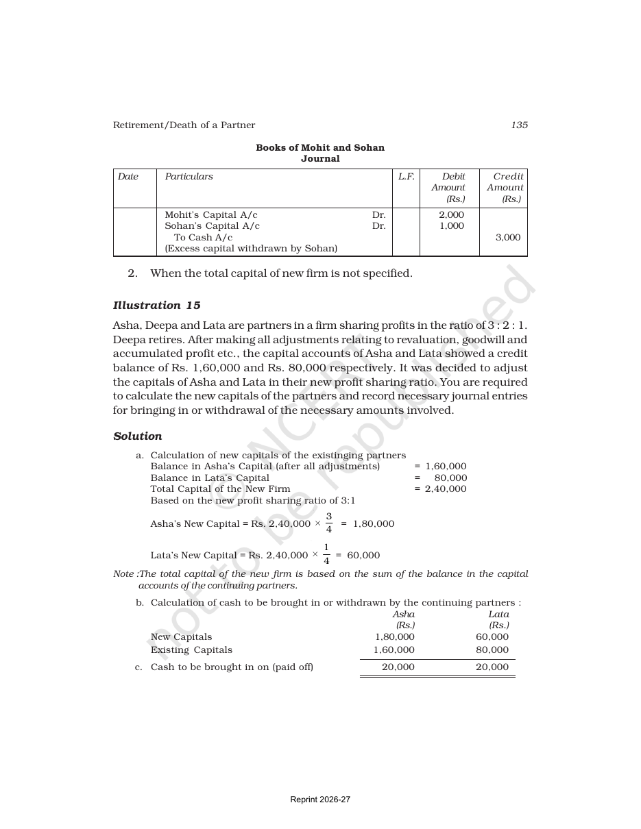 Page 29 of Reconstitution of a Partnership Firm — Admission of a Partner
