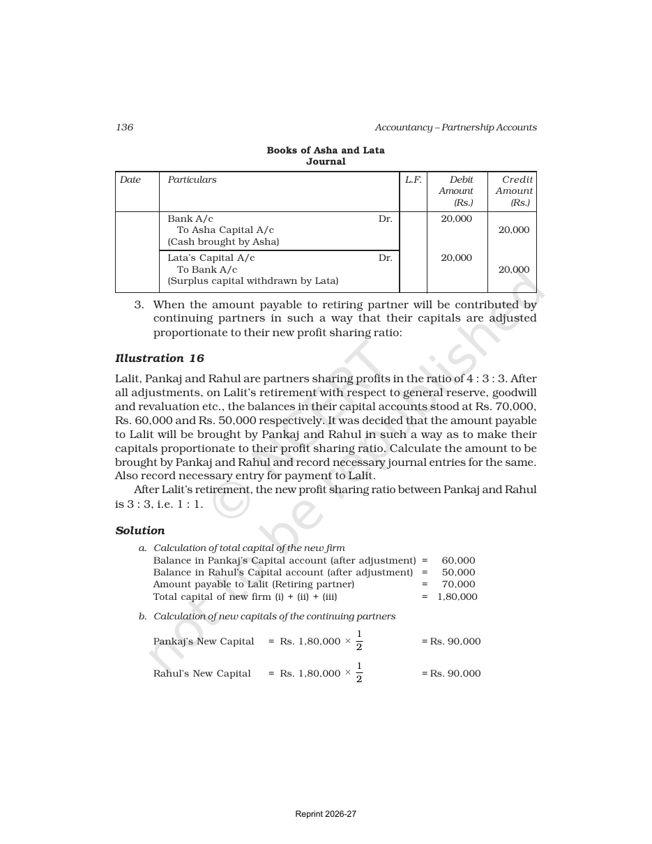 Page 30 of Reconstitution of a Partnership Firm — Admission of a Partner