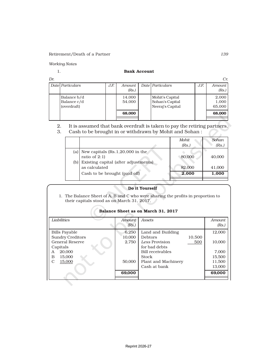 Page 33 of Reconstitution of a Partnership Firm — Admission of a Partner