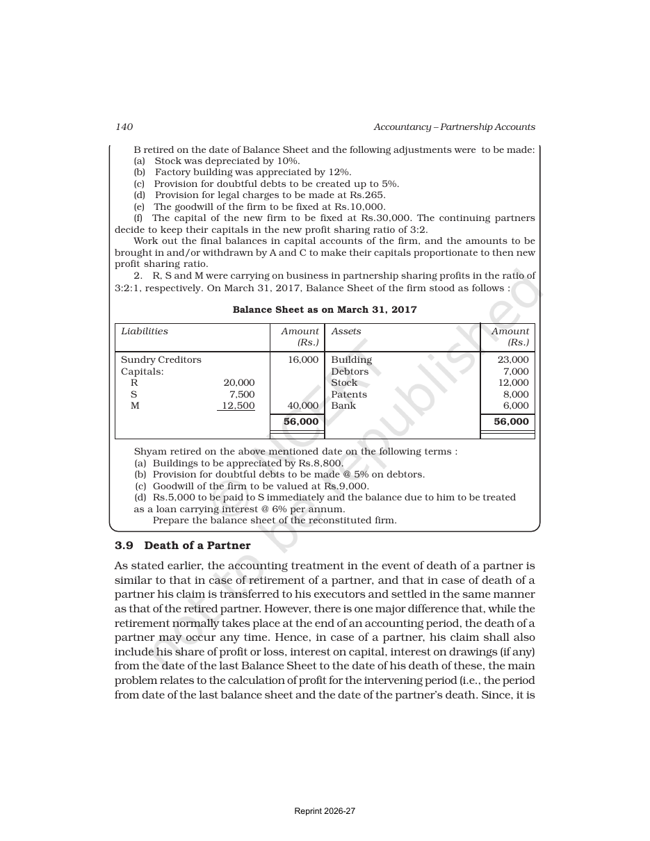Page 34 of Reconstitution of a Partnership Firm — Admission of a Partner