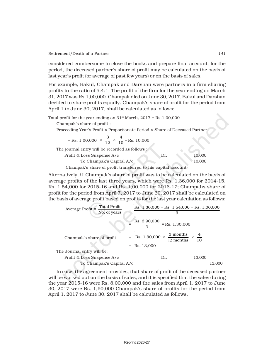 Page 35 of Reconstitution of a Partnership Firm — Admission of a Partner