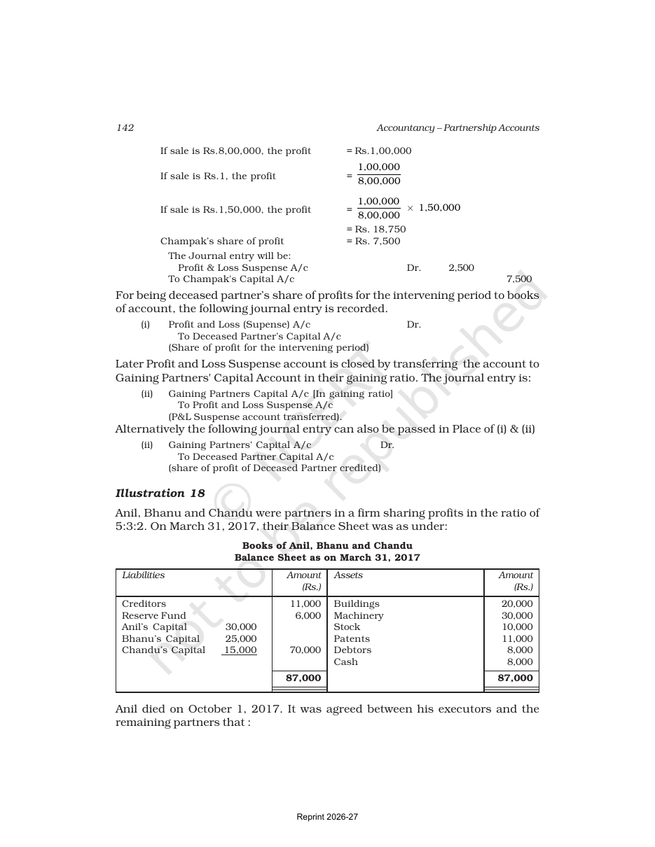 Page 36 of Reconstitution of a Partnership Firm — Admission of a Partner