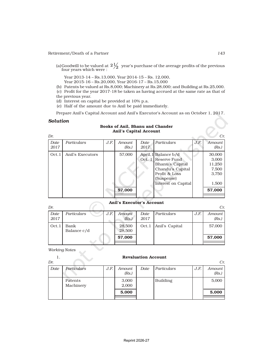 Page 37 of Reconstitution of a Partnership Firm — Admission of a Partner