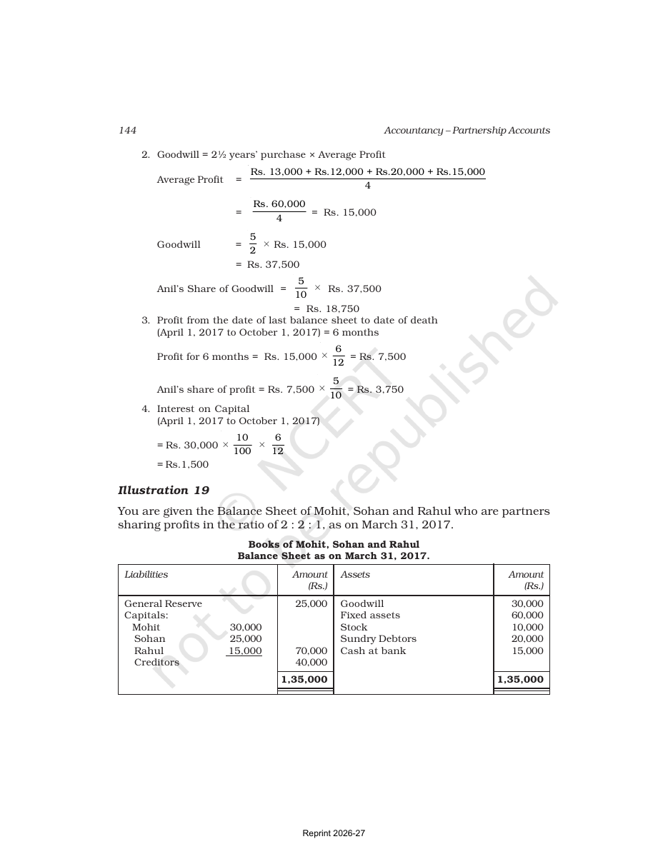 Page 38 of Reconstitution of a Partnership Firm — Admission of a Partner