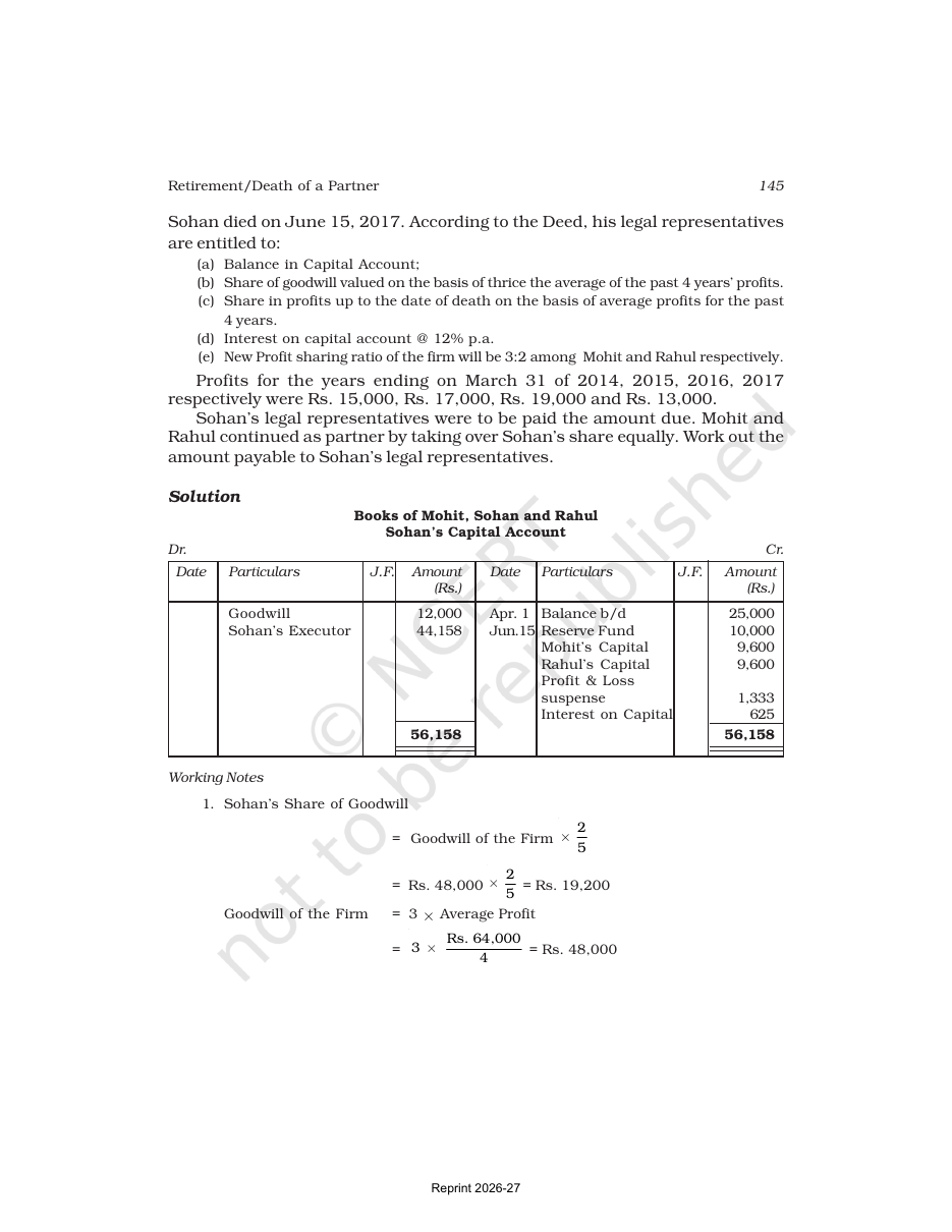 Page 39 of Reconstitution of a Partnership Firm — Admission of a Partner